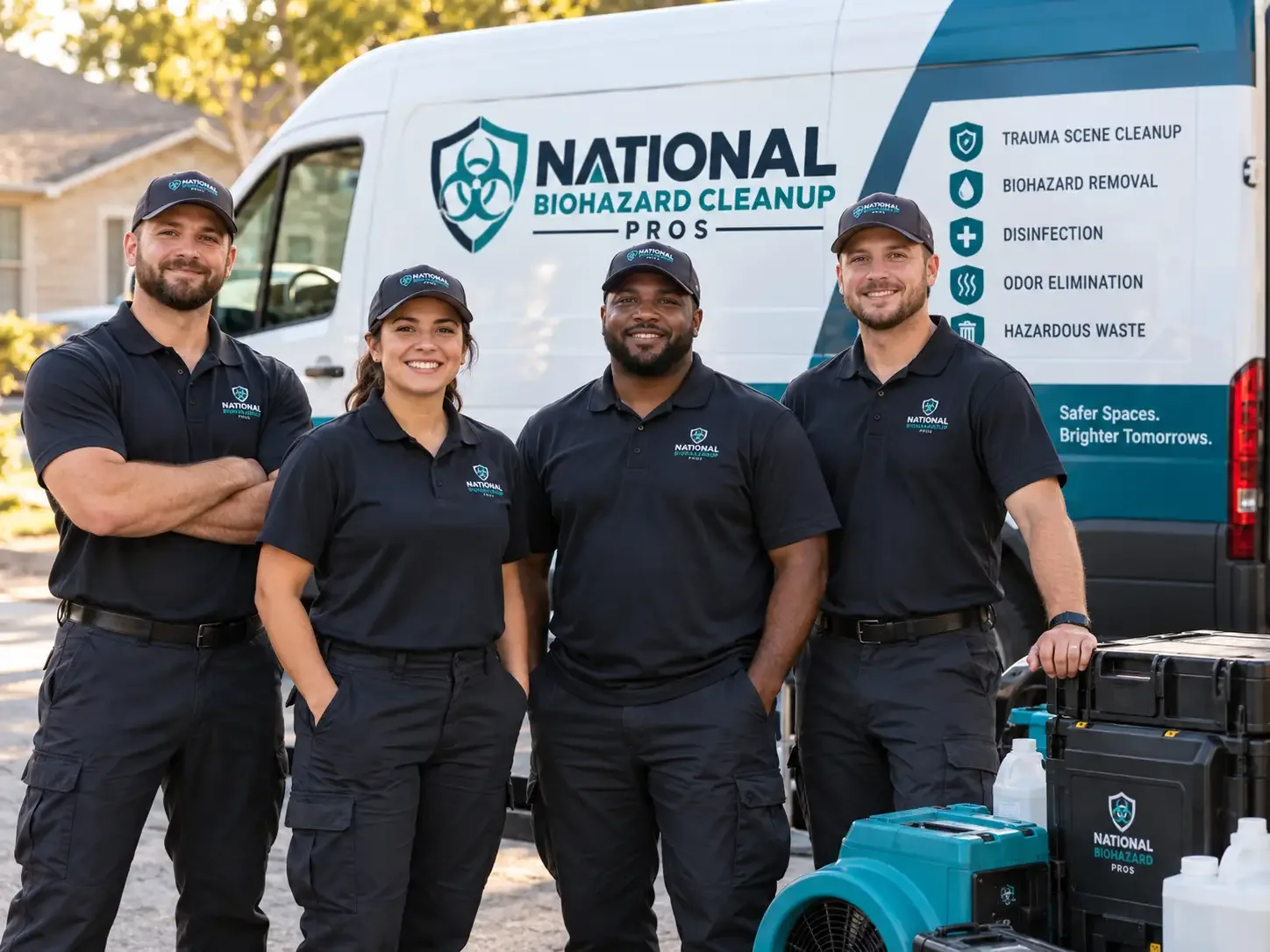 Biohazard Cleanup company in Angelus Oaks, CA