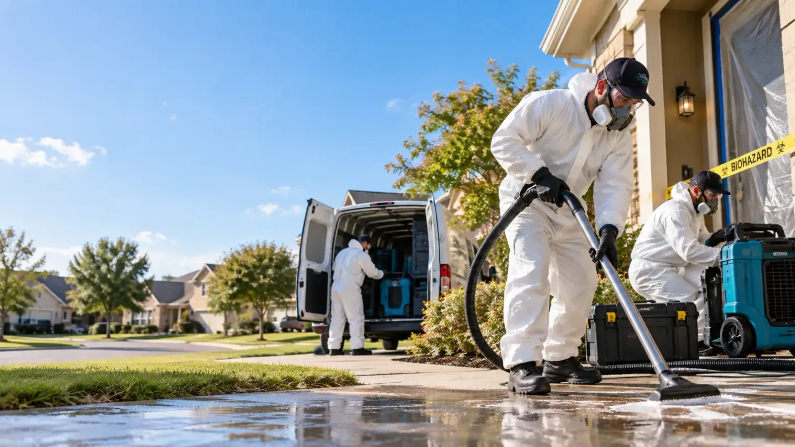 Biohazard Cleanup in Angelus Oaks, CA